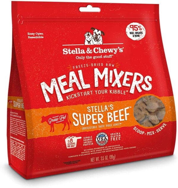 Stella & Chewy's Beef Meal Mixer