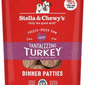 Stella & Chewy's Turkey Dinner Patties