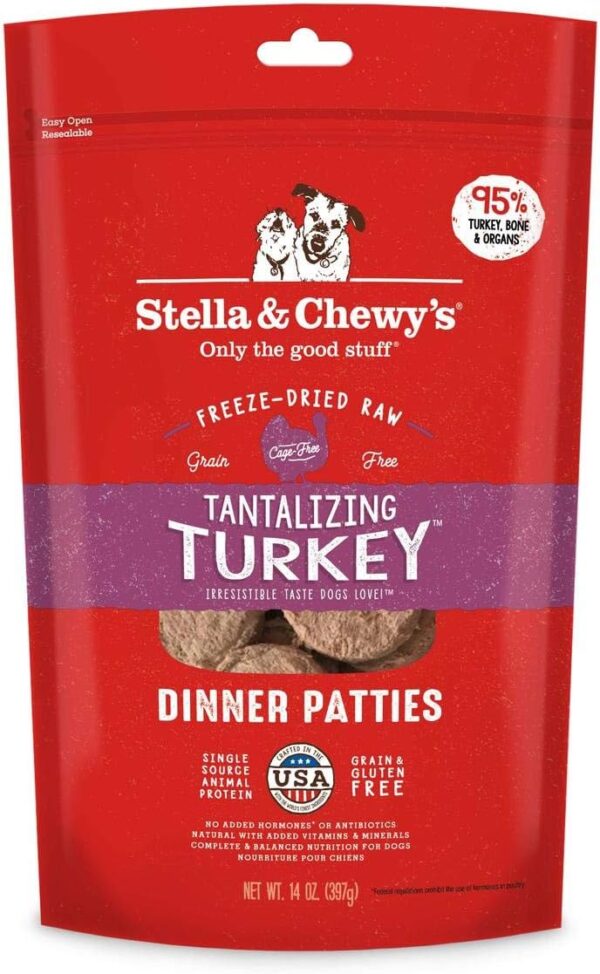 Stella & Chewy's Turkey Dinner Patties