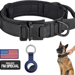 Tactical Dog Collar with Control Handle