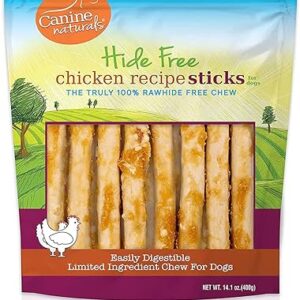 USA Chicken Chew Stick Dog Treats