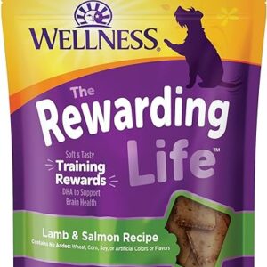 USA-Made Grain-Free Dog Treats (Lamb & Salmon)