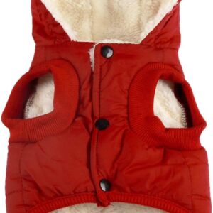 Vecomfy Dog Hoodie with Fleece Lining