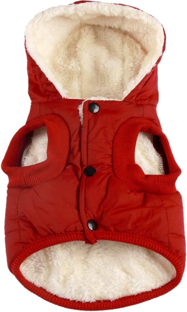 Vecomfy Dog Hoodie with Fleece Lining