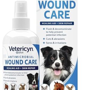 Vetericyn Plus Dog Wound Care Spray