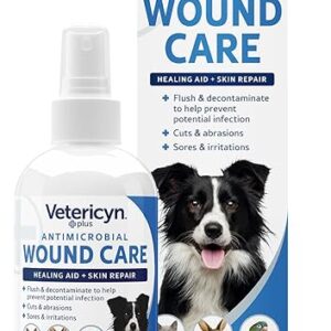 Vetericyn Plus Dog Wound Care Spray