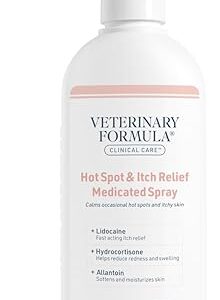 Veterinary Hot Spot Relief Spray for Pets