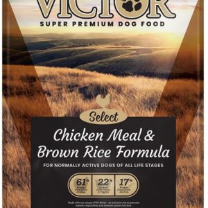 Victor Chicken & Brown Rice Dog Food