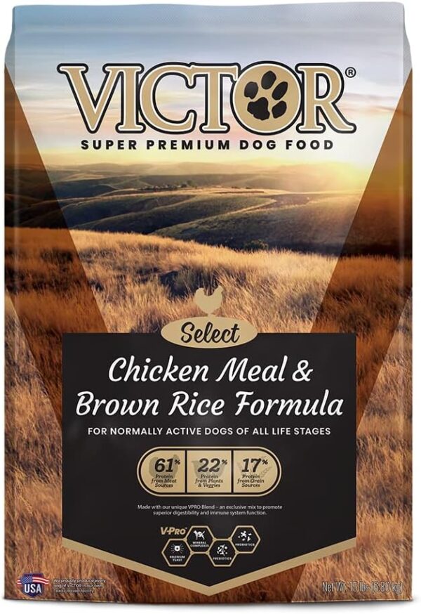 Victor Chicken & Brown Rice Dog Food