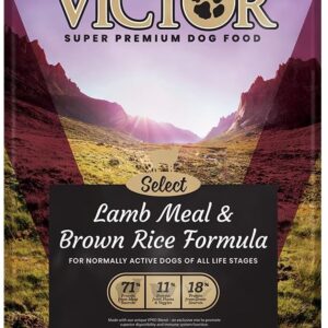 Victor Lamb & Brown Rice Dog Food