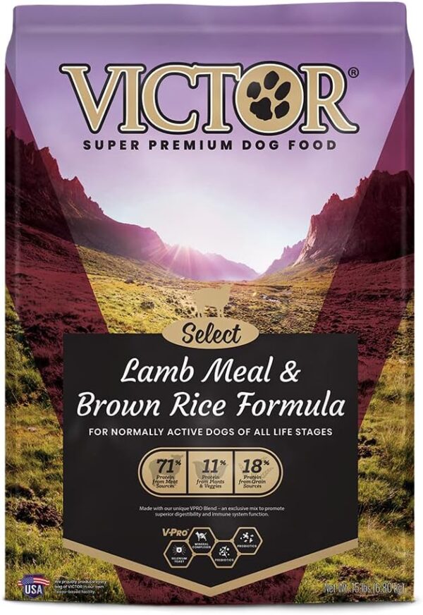 Victor Lamb & Brown Rice Dog Food