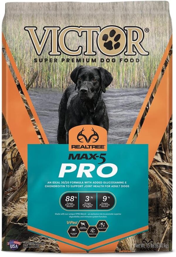 Victor Super Premium Realtree MAX-5 Dog Food