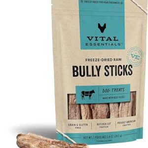 Vital Essentials Bully Sticks Dog Treats