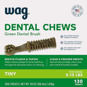 Wag Dental Dog Treats for Clean Teeth