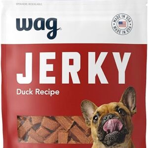 Wag Soft & Tender Duck Jerky Treats