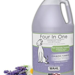 Wahl USA Dog Shampoo with Lavender