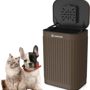 Wall-Mounted Dog Poop Trash Can