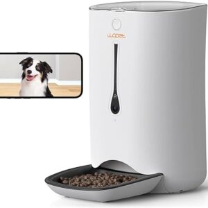 WOPET Automatic Pet Feeder with Camera