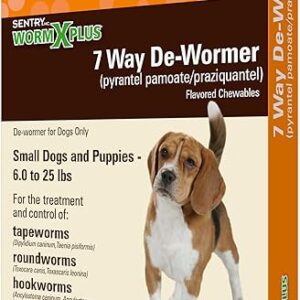 WORM X PLUS 7 Way De-Wormer