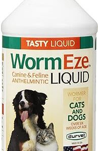 WormEze Liquid for Dogs & Cats