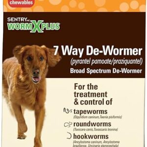 Wormx Plus Large Dog DeWormer