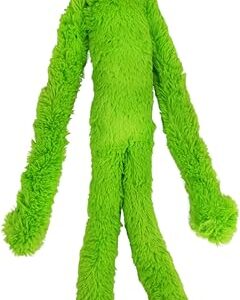 XXL Green Frog Plush Dog Toy