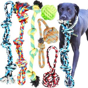 Youngever Large Dog Rope Chew Toys