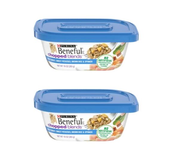 Beneful Chopped Blends Wet Dog Food