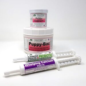 Dogzymes Whelping Kit with Essential Supplements