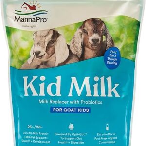 Goat Milk Replacer with Probiotics