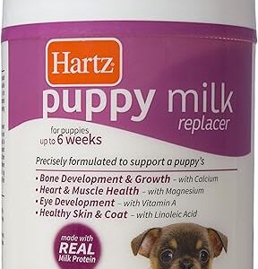 Hartz Puppy Milk Replacer - 12oz