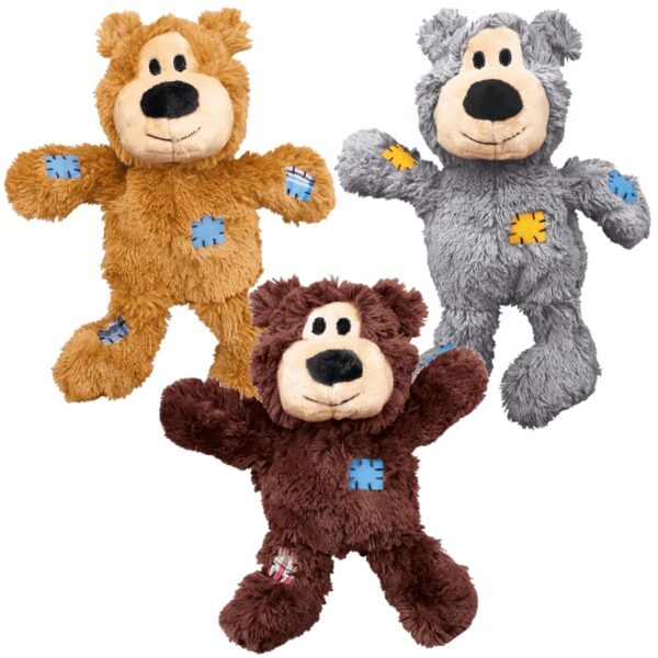 Kong Wild Knots Bears Dog Toys