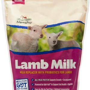 Lamb Milk Replacer with Probiotics, 3.5lbs