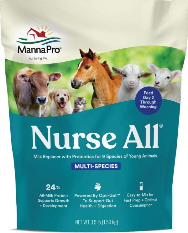 Multi-Species Milk Replacer | Complete Nutrition