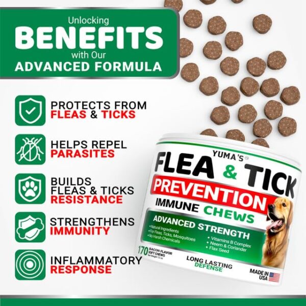 Natural Flea and Tick Chewables for Dogs