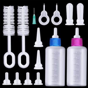 Pet Feeding Bottle Kit for Small Animals