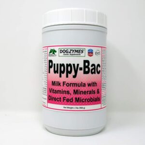 Puppy-Bac Milk Replacer with Microorganisms