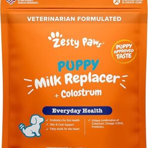 Puppy Milk Replacer with Colostrum Supplement