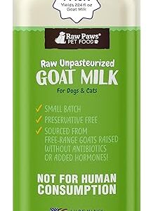 Raw Paws Goat Milk for Pets