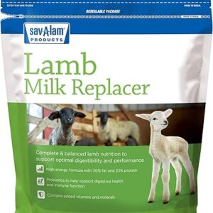 Sav-A-Lam 4 LB Milk Replacer