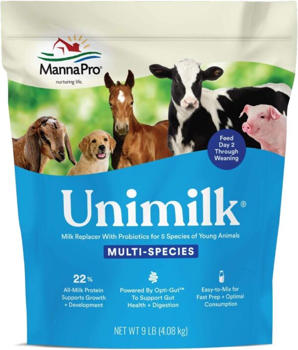 UniMilk Multi-Species Milk Replacer for Puppies